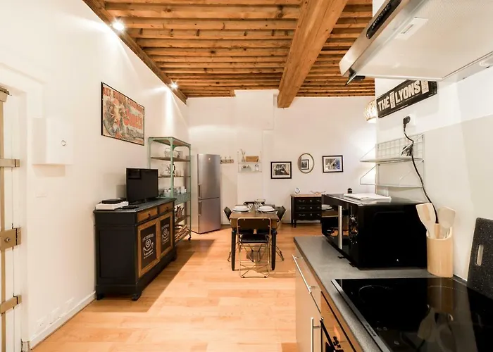 St Just - 42m2 Proche Vieux Lyon